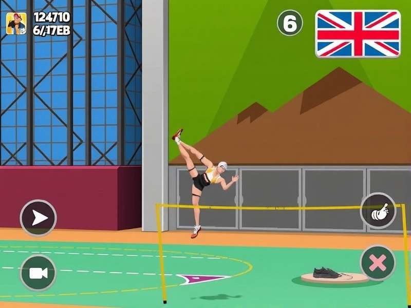 Gymnastic Endurance Elite Gameplay Screenshot